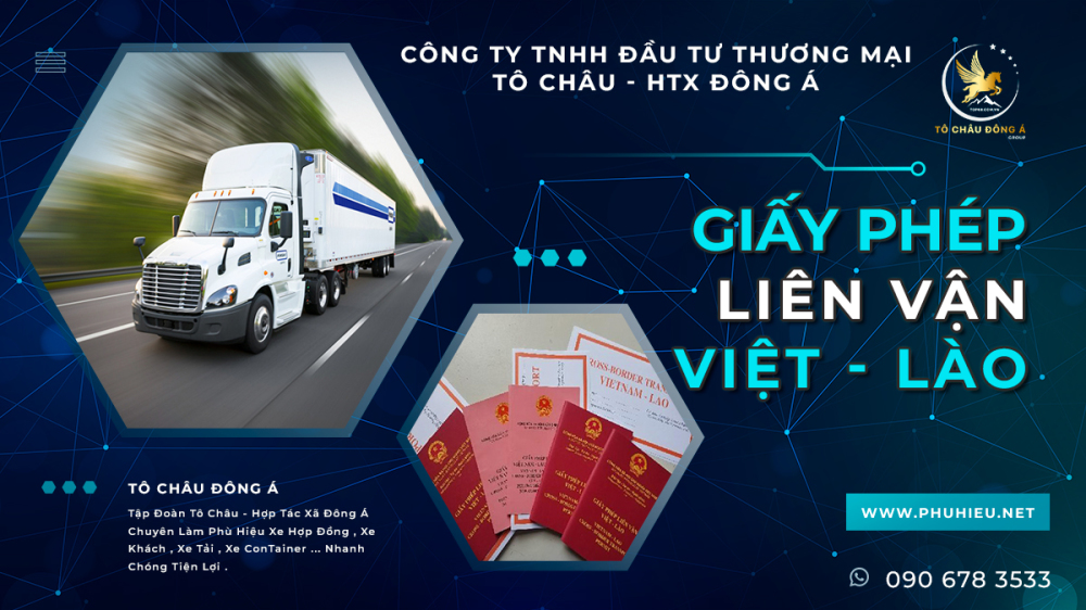 Tô Châu Đông Á- Nhận làm Transit đi Lào giá siêu rẻ tại Bình Định